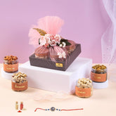 रक्षा बंधन के लिए प्रीमियम उपहार हैम्पर,